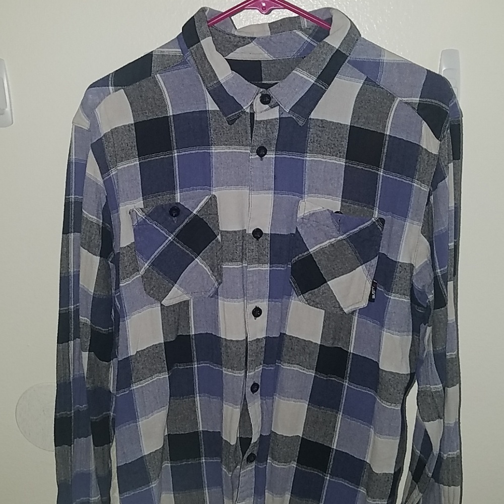 Rusty Flannel
